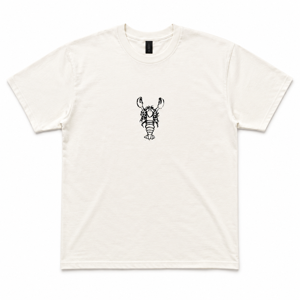 Men's Creme Lobster T