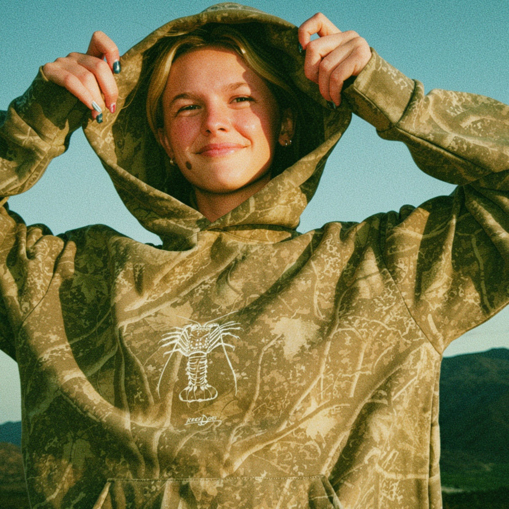 Wild Coast Camo Hoodie