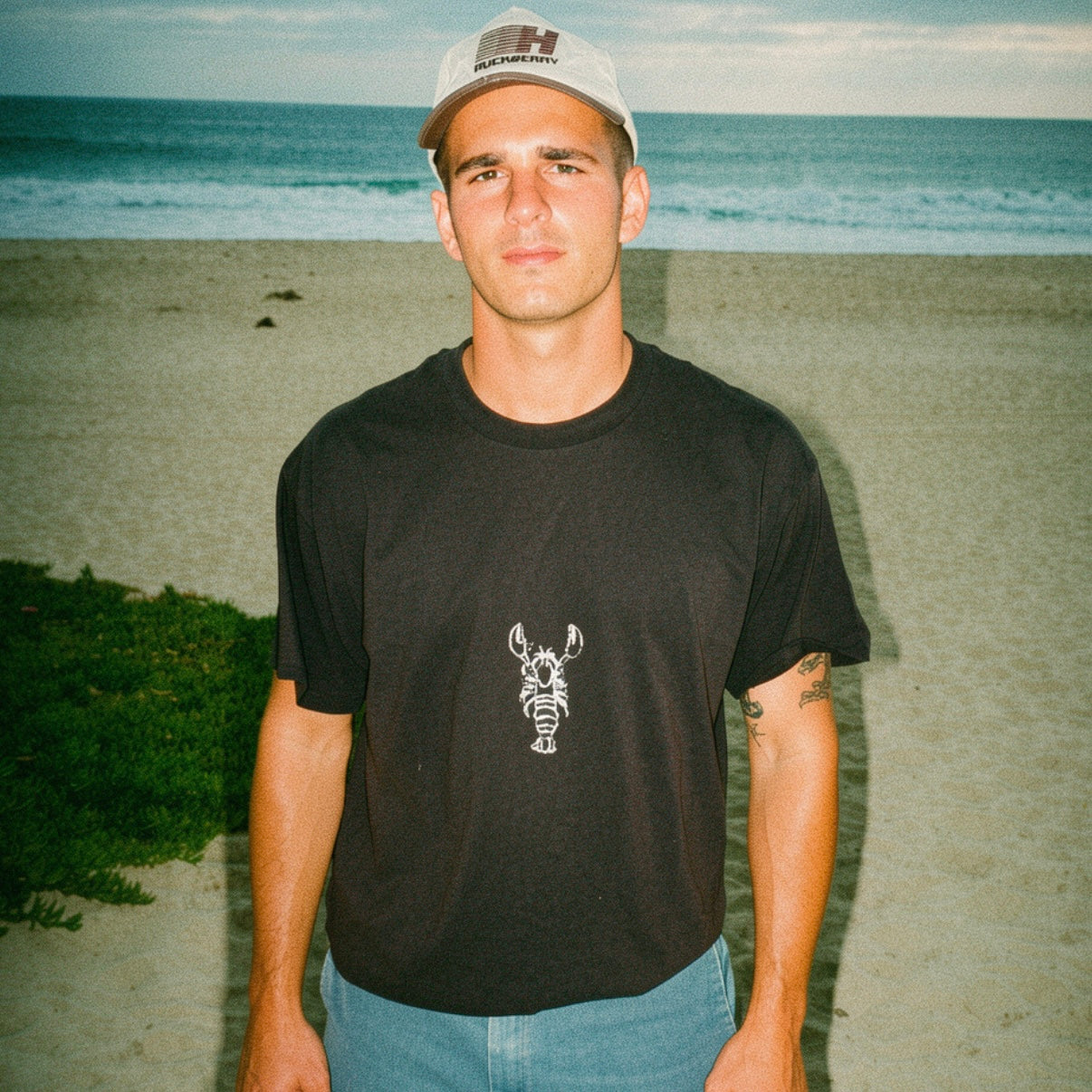 Men's Brown Lobster T
