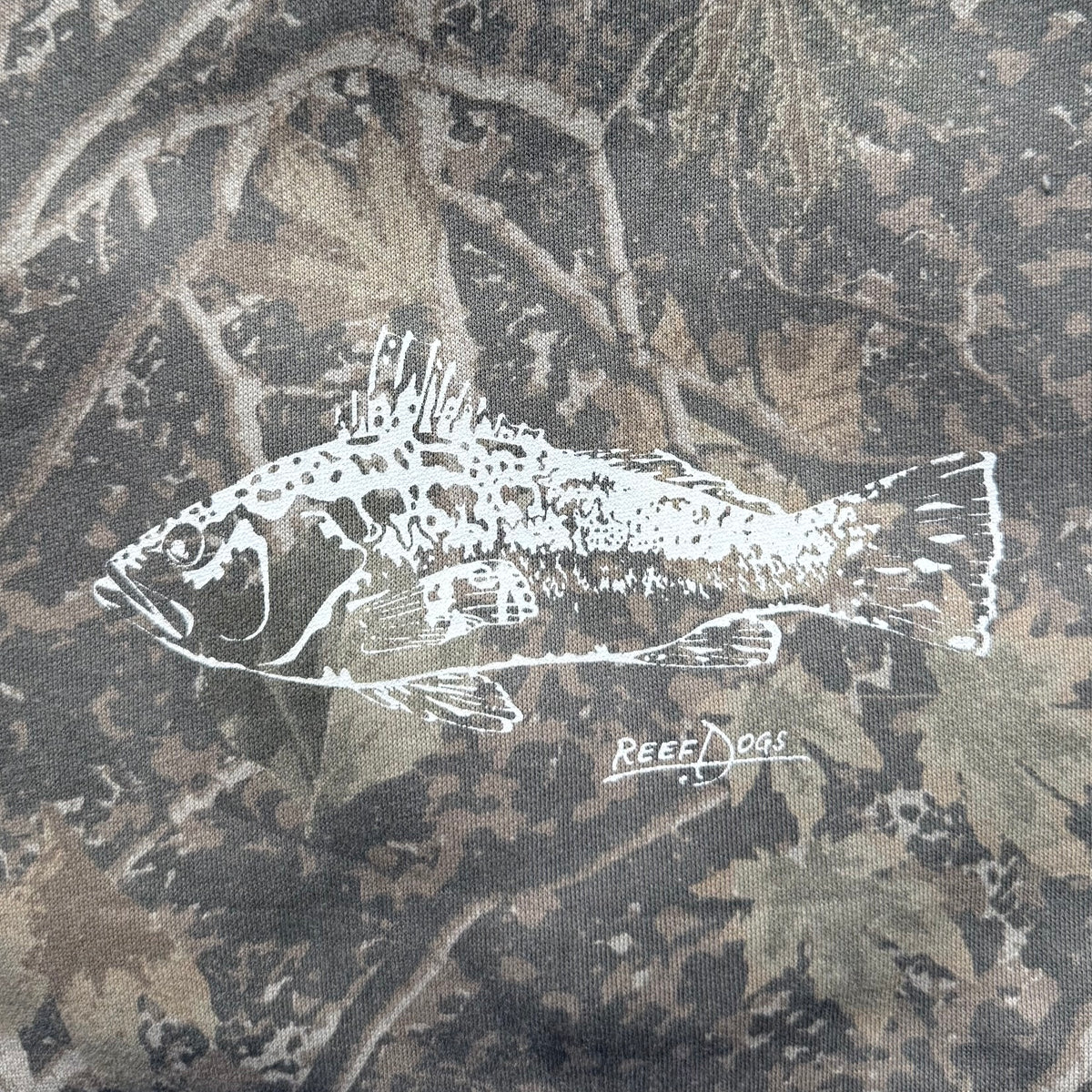 Wild Coast Camo Hoodie