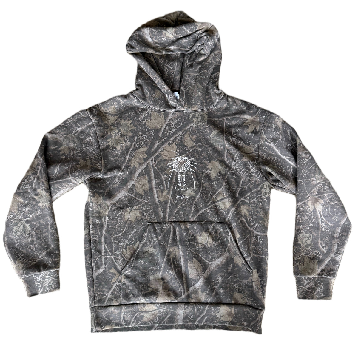 Wild Coast Camo Hoodie