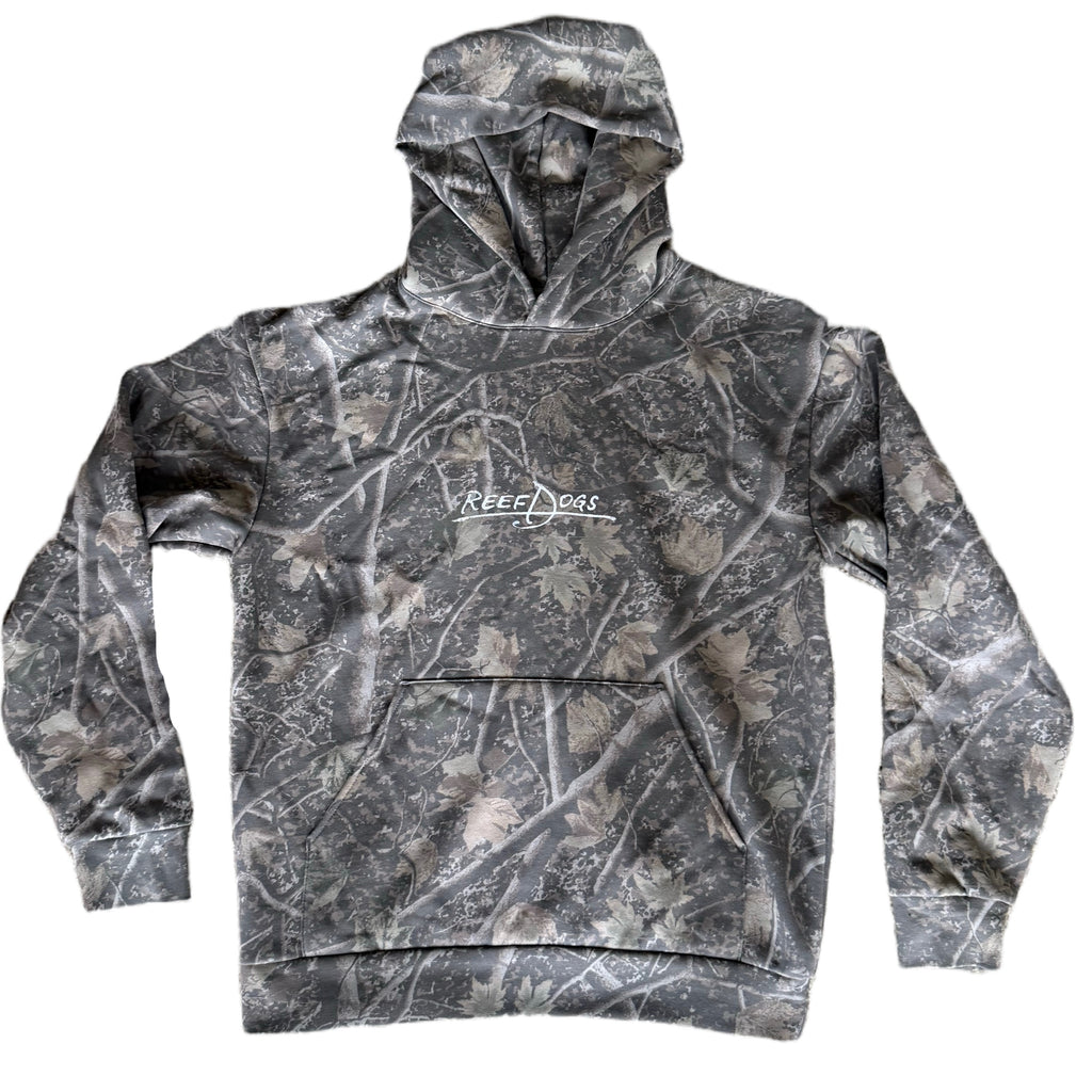 Wild Coast Camo Hoodie