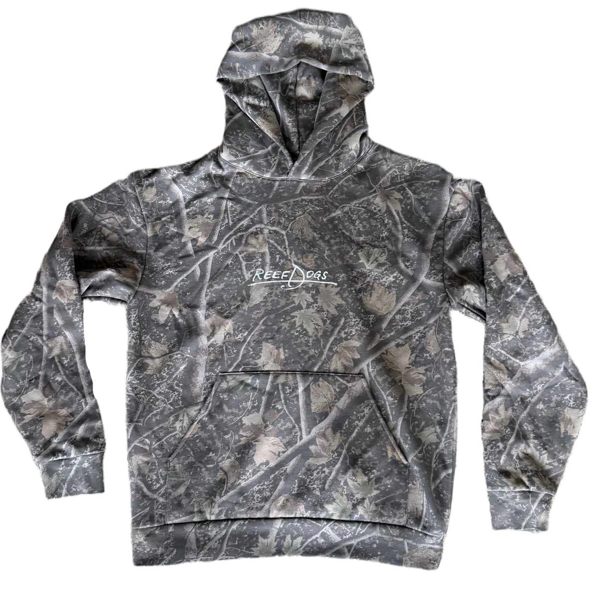 Wild Coast Camo Hoodie