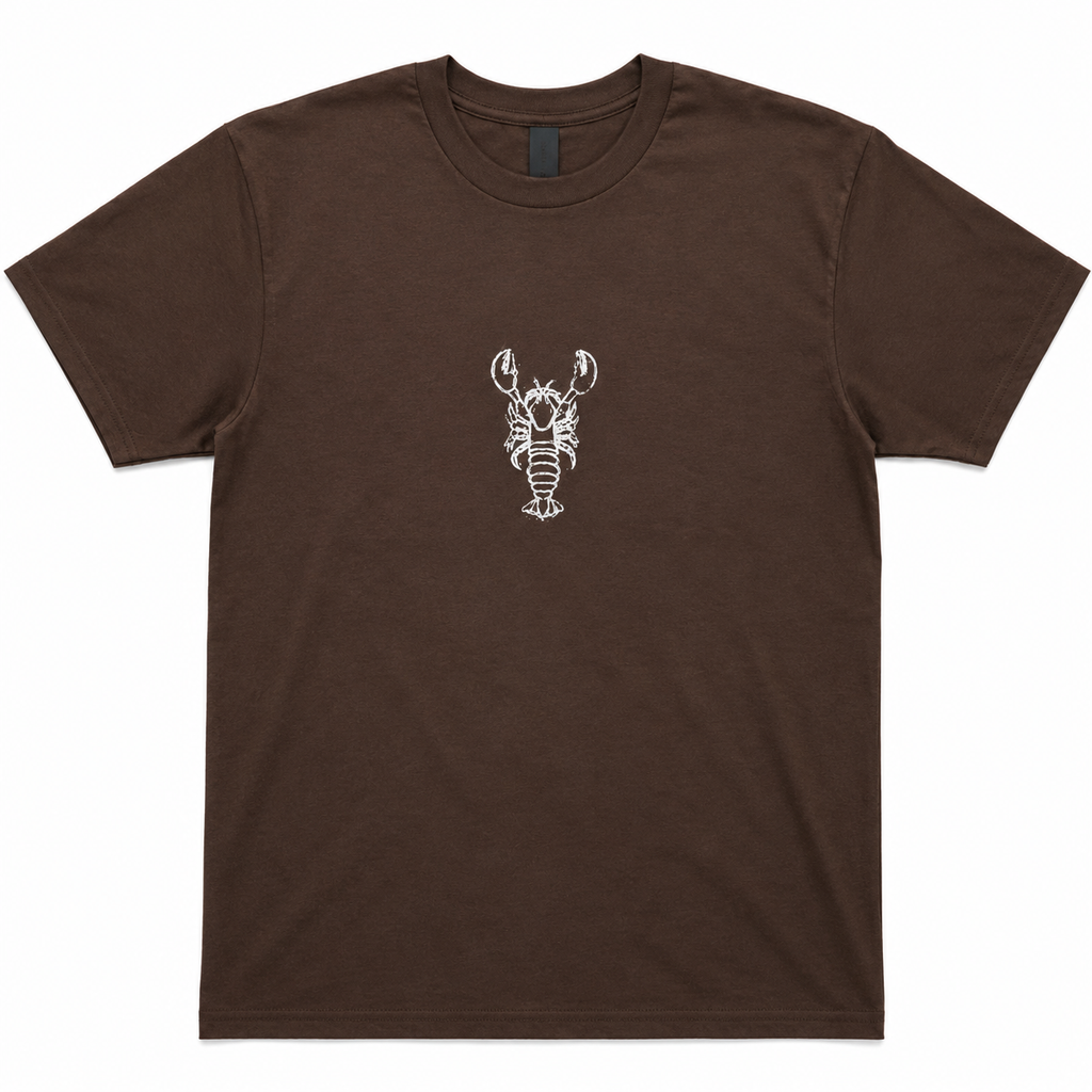 Men's Brown Lobster T