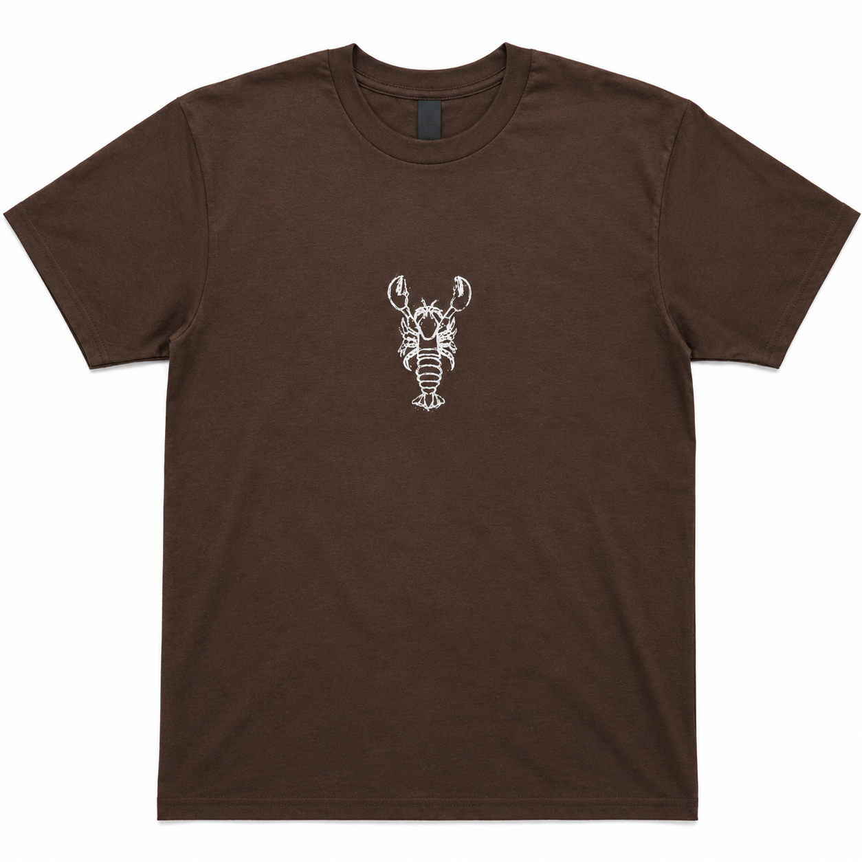 Men's Brown Lobster T